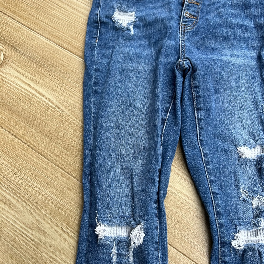 Judy Blue Dark Blue Skinny Jeans - Picture 4 of 7